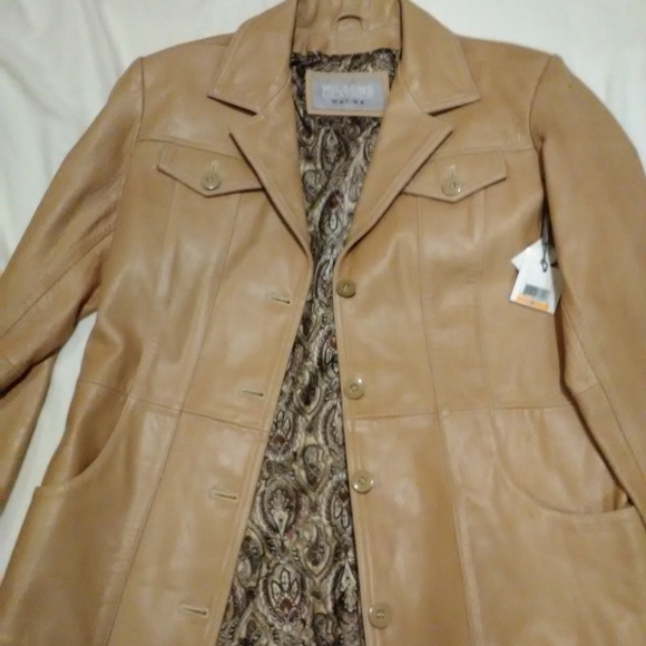 MAKE OFFER EAGER TO SELL! WILSON LEATHER - Picture 3 of 8